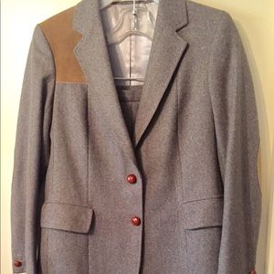 Cruachan Scotland Wool Jacket and skirt- size 12